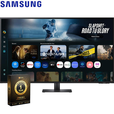Samsung 43 inch Smart Monitor 4K Samsung Vision AI Open Box + 1 Year Warranty