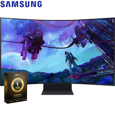 Samsung Ark 2 55" 4K Mini-LED Curved Gaming Screen Open Box with 1 Year Warranty