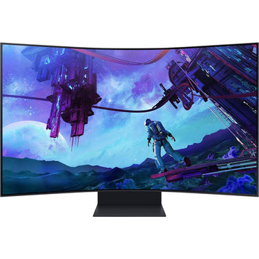 Samsung Ark 2 55" 4K Mini-LED Curved Gaming Screen Open Box with 1 Year Warranty