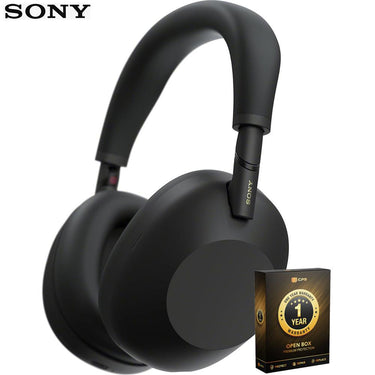 Sony Best Wireless Noise Canceling Headphones Black Open Box + 1 Year Warranty