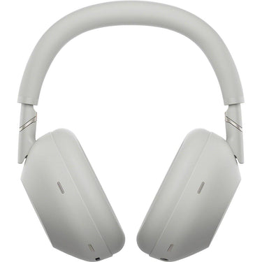 Sony Best Wireless Noise Canceling Headphones Silver Open Box + 1 Year Warranty
