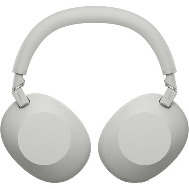 Sony Best Wireless Noise Canceling Headphones Silver Open Box + 1 Year Warranty