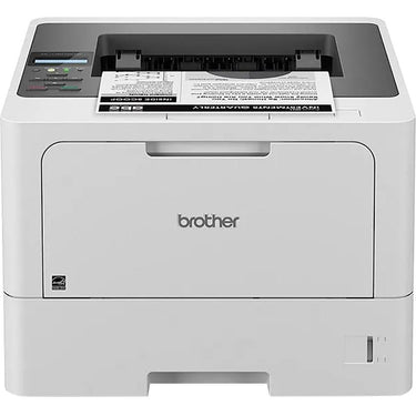 Brother Business Monochrome Laser Printer with Brother Toner Cartridge Black
