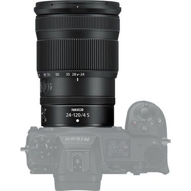 Nikon Z6 III Mirrorless Camera with 24-120mm f/4 S Lens Kit