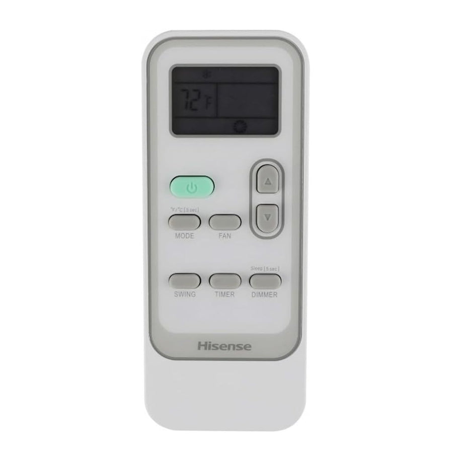 Hisense  Portable Air Conditioner 5000-BTU DOE (115-Volt) White Vented (Refurbished)