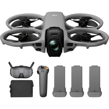 DJI Avata 360 Motion Fly More Combo Drone Goggles N3 Batteries +26 Month Protection