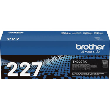 Brother Genuine High Yield Black Toner Cartridge with Deco Essentials Guide