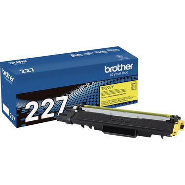 Brother Genuine High Yield Yellow Toner Cartridge with Deco Essentials Guide