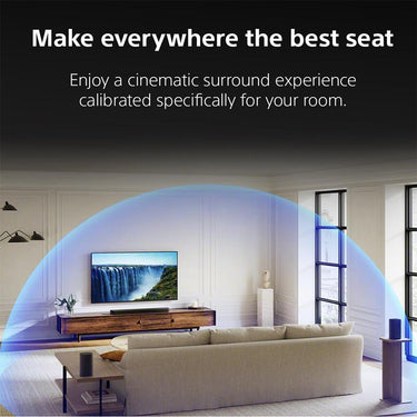 Sony BRAVIA Theater Bar 7 w/ BRAVIA Theatre Sub 9 + 26 Month Protection Bundle