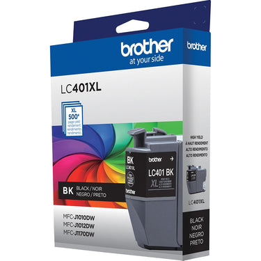 Brother Genuine High Yield Black Ink Cartridge with Deco Essentials Guide
