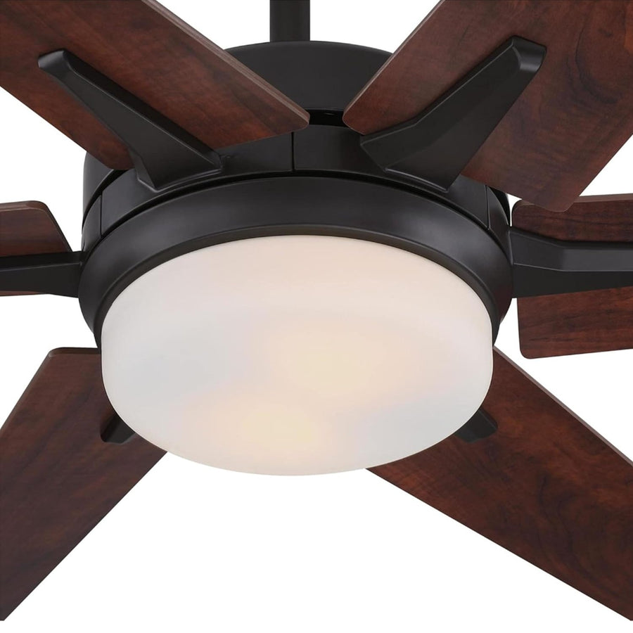 Westinghouse 74002B00 Transitional Cayuga, Smart WiFi Ceiling Fan, Black-Bronze Finish