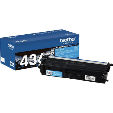 Brother Super High-yield Toner Cartridge Cyan with Deco Essentials Guide
