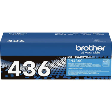 Brother Super High-yield Toner Cartridge Cyan with Deco Essentials Guide