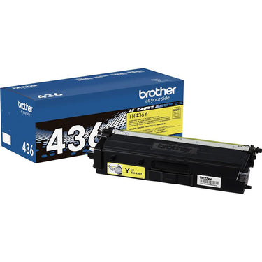 Brother Super High-yield Toner Cartridge Yellow with Deco Essentials Guide