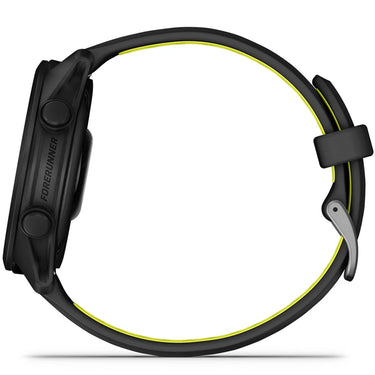 Garmin Forerunner 170 Music, Black/Amp Yellow