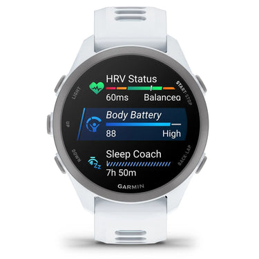 Garmin Forerunner 170 Music, Whitestone/Cloud Blue