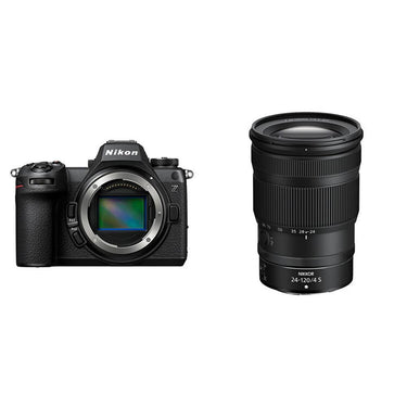 Nikon Z6 III Mirrorless Camera with 24-120mm f/4 S Lens Kit + Accessories Bundle