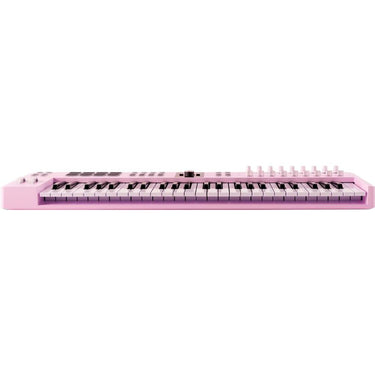 Arturia KeyLab Essential mk3 49-Key USB MIDI Controller Keyboard, Rose Quartz