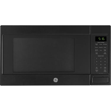 GE 1.6 Cu. Ft. 1,150-watt Countertop Microwave Oven + 2 Year Protection Pack