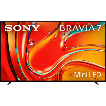 Sony BRAVIA 7 65" 4K QLED Mini-LED TV 2024, Refurbished w/Soundbar +Subwoofer Bundle