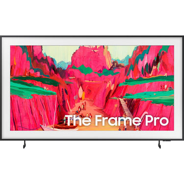 Samsung 65" The Frame Pro 4K Neo QLED Mini LED Smart TV 2025 +Soundbar +Subwoofer Bundle