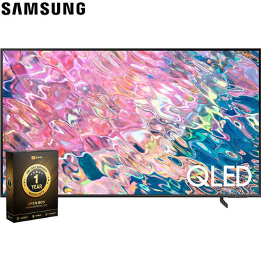 Samsung 50 inch QLED 4K Quantum Dual LED Smart TV 2022 Open Box+1 Year Warranty