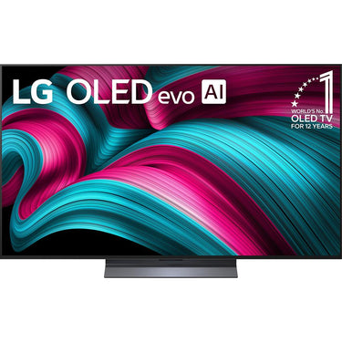 LG 55" C5 OLED evo 4K UHD webOS TV (2025) w/ HWQ800H Q-series Soundbar System
