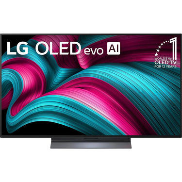 LG 42" C5 Series OLED evo 4K UHD webOS TV (2025) w/ Samsung All-in-One Soundbar