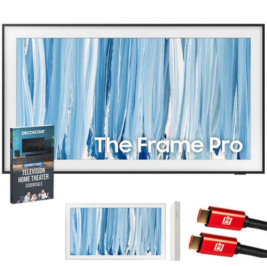 Samsung 55" Class The Frame Pro Neo QLED 4K TV (2026) +The Frame Customizable Bezel Pack