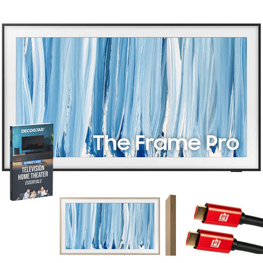 Samsung 55" Class The Frame Pro Neo QLED 4K TV (2026) +The Frame Customizable Bezel Pack