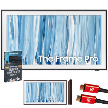 Samsung 55" Class The Frame Pro Neo QLED 4K TV (2026) +The Frame Customizable Bezel Pack