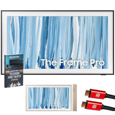 Samsung 55" Class The Frame Pro Neo QLED 4K TV (2026) +The Frame Customizable Bezel Pack