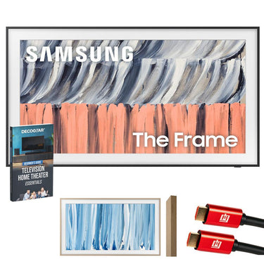 Samsung 55" Class The Frame Pro Neo QLED 4K TV (2026) +The Frame Customizable Bezel Pack