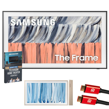 Samsung 55" Class The Frame Pro Neo QLED 4K TV (2026) +The Frame Customizable Bezel Pack