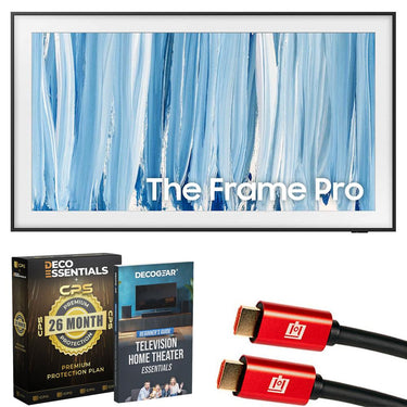 Samsung 75" The Frame Pro Neo QLED 4K TV (2026) w/ 26 Month Protection Bundle