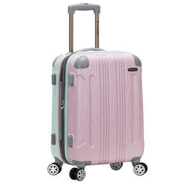 Rockland London Hardside Spinner Wheel Luggage, Carry-On 20", Mint