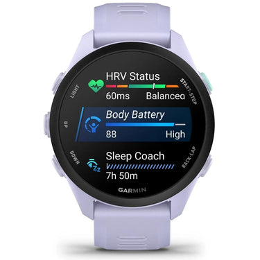 Garmin Forerunner 70 Cool Lavender with 26 Month Protection and Screen Protector