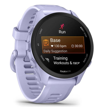 Garmin Forerunner 70 Cool Lavender with 26 Month Protection and Screen Protector
