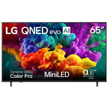 LG 65" QNED evo AI QNED84B Mini LED 4K Smart TV w/ Accessories Bundle