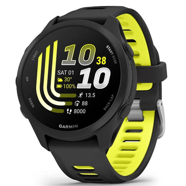 Garmin Garmin Forerunner 170 Black/Amp Yellow