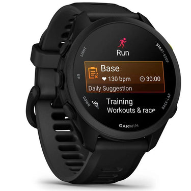 Garmin Forerunner 70 Black with Deco Essentials Charging Dock Bundle
