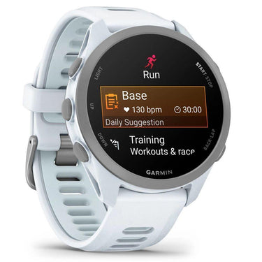 Garmin Forerunner 170 Whitestone/Cloud Blue with 26 Month Protection