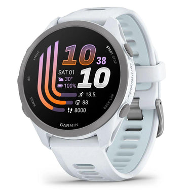 Garmin Forerunner 170 Music Whitestone/Cloud Blue with 26 Month Protection