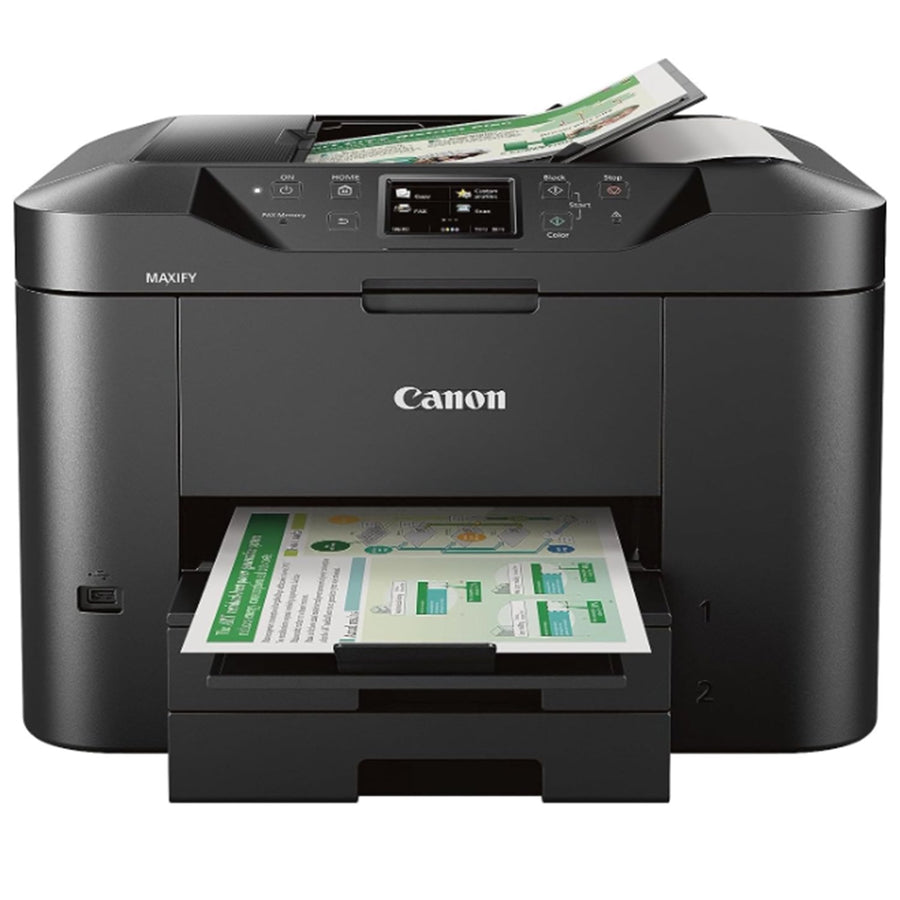 Canon MAXIFY MB2720 Wireless Color Photo Printer 3 in One + Cable + Prnter eBook