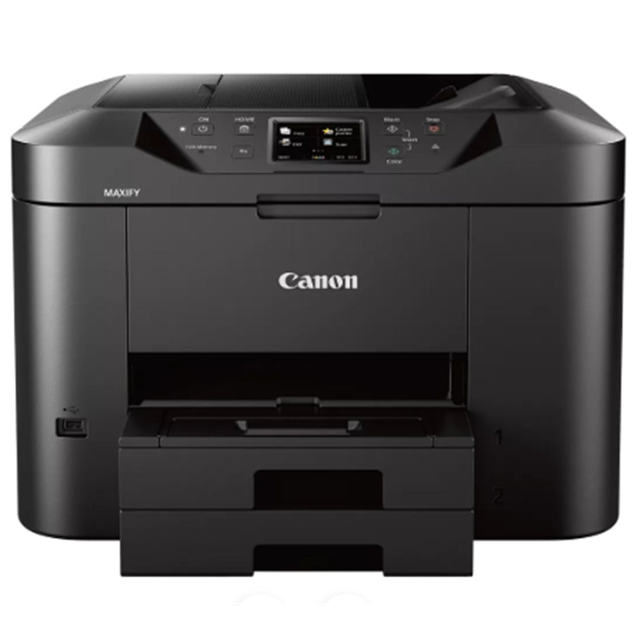 Canon MAXIFY MB2720 Wireless Color Photo Printer 3 in One + Cable + Prnter eBook
