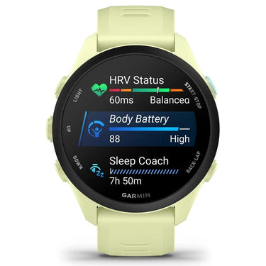 Garmin Forerunner 70 Citron with 26 Month Protection Bundle