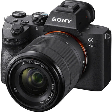 Sony a7 III Mirrorless Full Frame Camera + 28-70mm f/3.5-5.6 OSS II SEL2870 Lens Kit