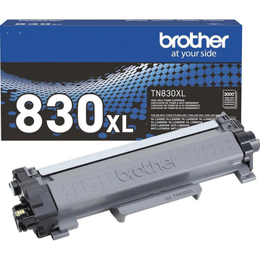 Brother Genuine High Yield Black Printer Toner Cartridge+Deco Gear Print Guide