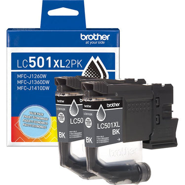 Brother Genuine Twin Pack High Yield Ink Cartridges 5 Pack with Print Guide