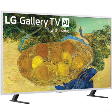 LG 65" Gallery TV with Frame LX7B Mini LED 4K TV 2026 w/ 26 Month Protection Bundle